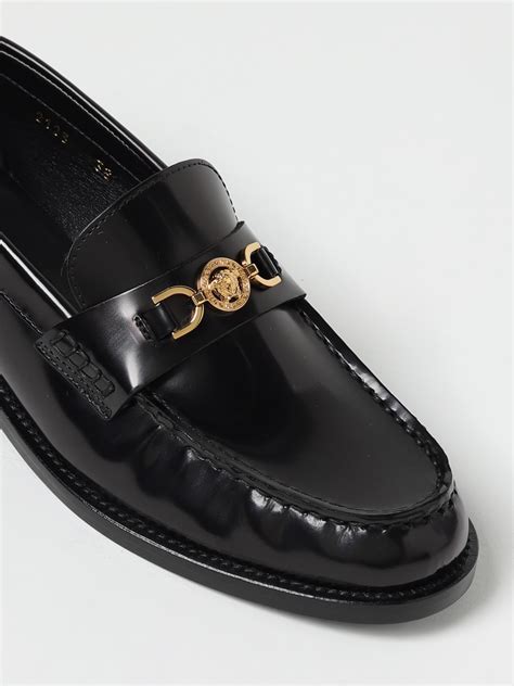 versace collection mocassins|farfetch Versace loafers.